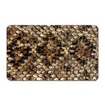 Snake Print	 Magnet (Rectangular)