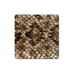 Snake Print	 Magnet (Square)