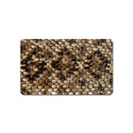 Snake Print	 Magnet (Name Card)