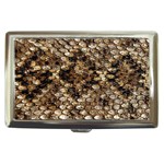 Snake Print	 Cigarette Money Case