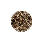 Snake Print	 Golf Ball Marker (4 pack)