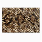 Snake Print	 Postcards 5  x 7  (Pkg of 10)