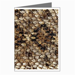 Snake Print	 Greeting Card from ArtsNow.com Left