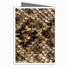 Snake Print	 Greeting Card from ArtsNow.com Right