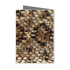 Snake Print	 Mini Greeting Cards (Pkg of 8) from ArtsNow.com Left