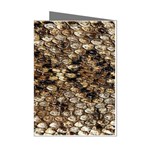 Snake Print	 Mini Greeting Cards (Pkg of 8)