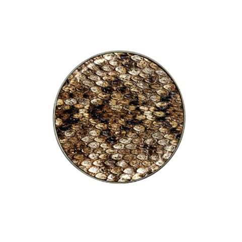 Snake Print	 Hat Clip Ball Marker (4 pack) from ArtsNow.com Front