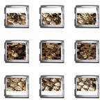 Snake Print	Mega Link Italian Charm (9 pack)