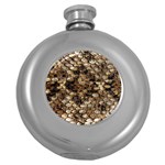 Snake Print	 Hip Flask (5 oz)