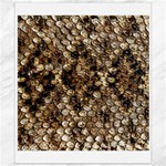 Snake Print	Canvas 8  x 10 