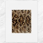 Snake Print	Canvas 12  x 16 