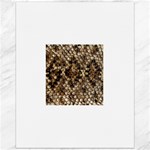 Snake Print	Canvas 16  x 20 