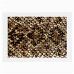 Snake Print	 Glasses Cloth (Large)