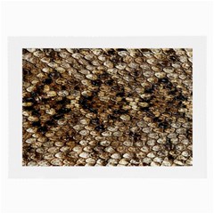 Snake Print	 Glasses Cloth (Large from ArtsNow.com Front