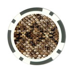 Snake Print	 Poker Chip Card Guard