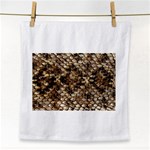 Snake Print	 Face Towel