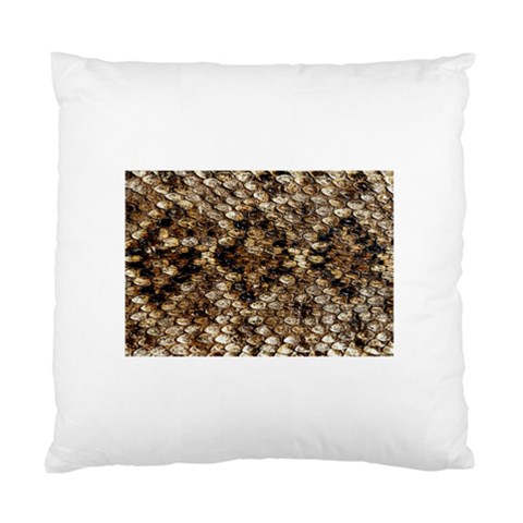 Snake Print	 Cushion Case (One Side) from ArtsNow.com Front