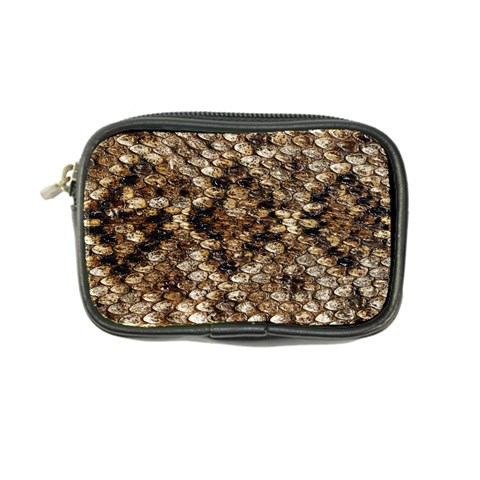 Snake Print	 Coin Purse from ArtsNow.com Front