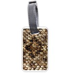 Snake Print	 Luggage Tag (one side)