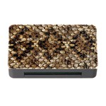 Snake Print	Memory Card Reader with CF (Rectangular)