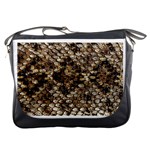 Snake Print	Messenger Bag