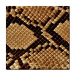 Snake Print Big	 Tile Coaster