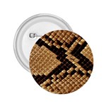 Snake Print Big	 2.25  Button