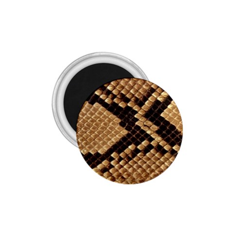 Snake Print Big	 1.75  Magnet from ArtsNow.com Front