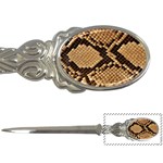 Snake Print Big	 Letter Opener