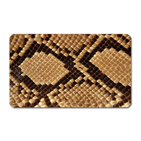 Snake Print Big	 Magnet (Rectangular) from ArtsNow.com Front