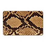 Snake Print Big	 Magnet (Rectangular)