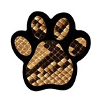 Snake Print Big	Magnet (Paw Print)