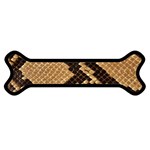 Snake Print Big	Magnet (Dog Bone)