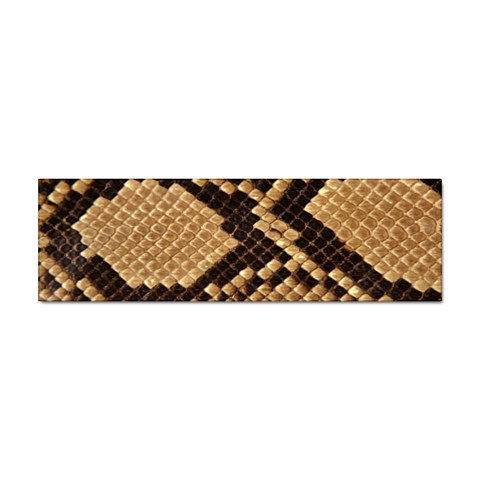 Snake Print Big	Sticker Bumper (10 Pack) from ArtsNow.com Front