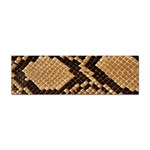 Snake Print Big	Sticker Bumper (10 Pack)