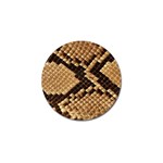 Snake Print Big	 Golf Ball Marker