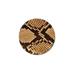 Snake Print Big	 Golf Ball Marker (4 pack)