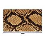 Snake Print Big	 Business Card Holder