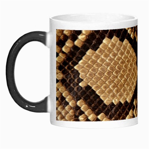 Snake Print Big	 Morph Mug from ArtsNow.com Left