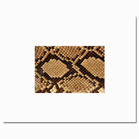 Snake Print Big	Prints 8  x 10  from ArtsNow.com Front