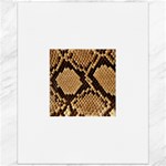 Snake Print Big	Canvas 16  x 20 