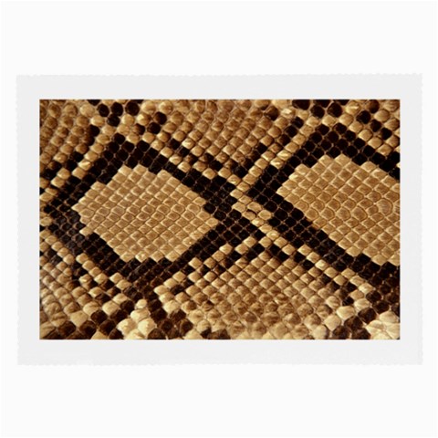 Snake Print Big	 Glasses Cloth (Large from ArtsNow.com Front