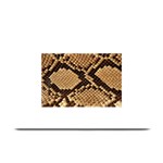 Snake Print Big	Plate Mat