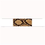 Snake Print Big	Small Bar Mat