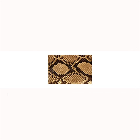 Snake Print Big	Large Bar Mat from ArtsNow.com 32 x8.5  Bar Mat