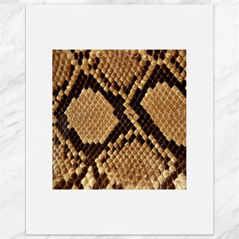 Snake Print Big	Canvas 11  x 14  from ArtsNow.com 10.95 x13.48  Canvas - 1