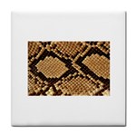 Snake Print Big	 Face Towel