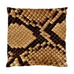 Snake Print Big	 Cushion Case (One Side)