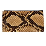 Snake Print Big	 Pencil Case