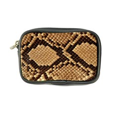 Snake Print Big	 Coin Purse from ArtsNow.com Front